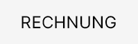 Rechnung