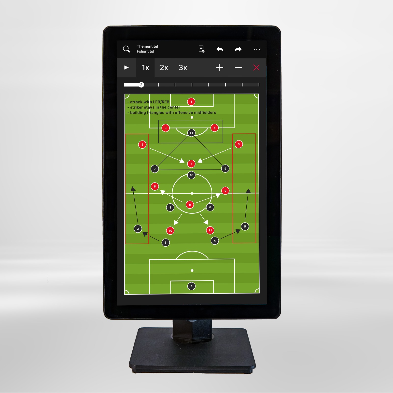 Tactix Tablet – Deine Taktik immer dabei