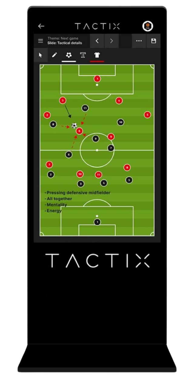 Tactix Board – Die Schaltzentrale für den Sieg
